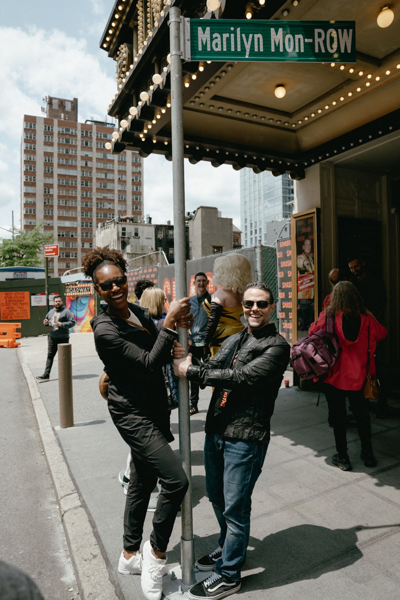 Photos: SMASH Cast Celebrates Marilyn Monroe's 99th Birthday  Image