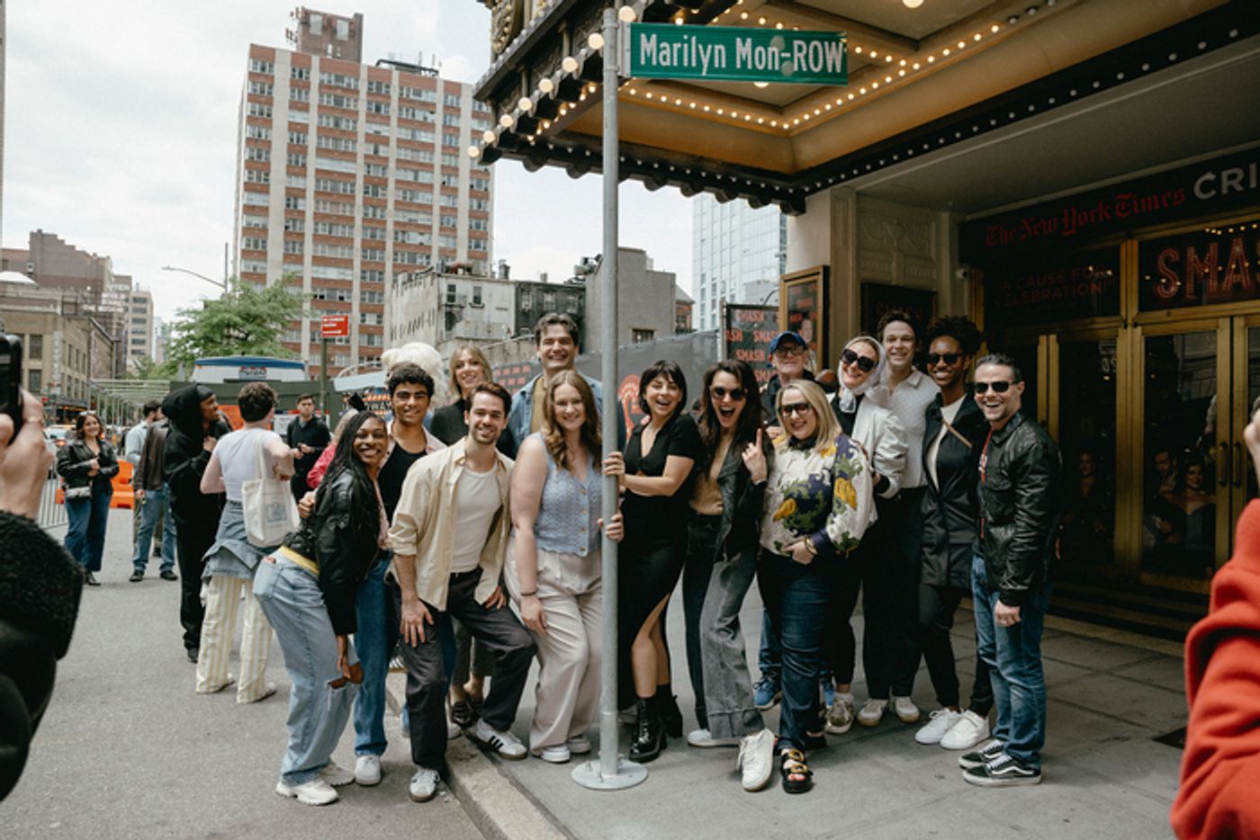 Photos: SMASH Cast Celebrates Marilyn Monroe's 99th Birthday  Image