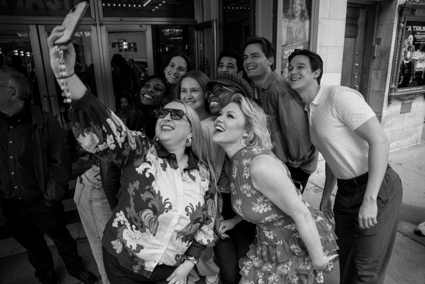 Photos: SMASH Cast Celebrates Marilyn Monroe's 99th Birthday  Image