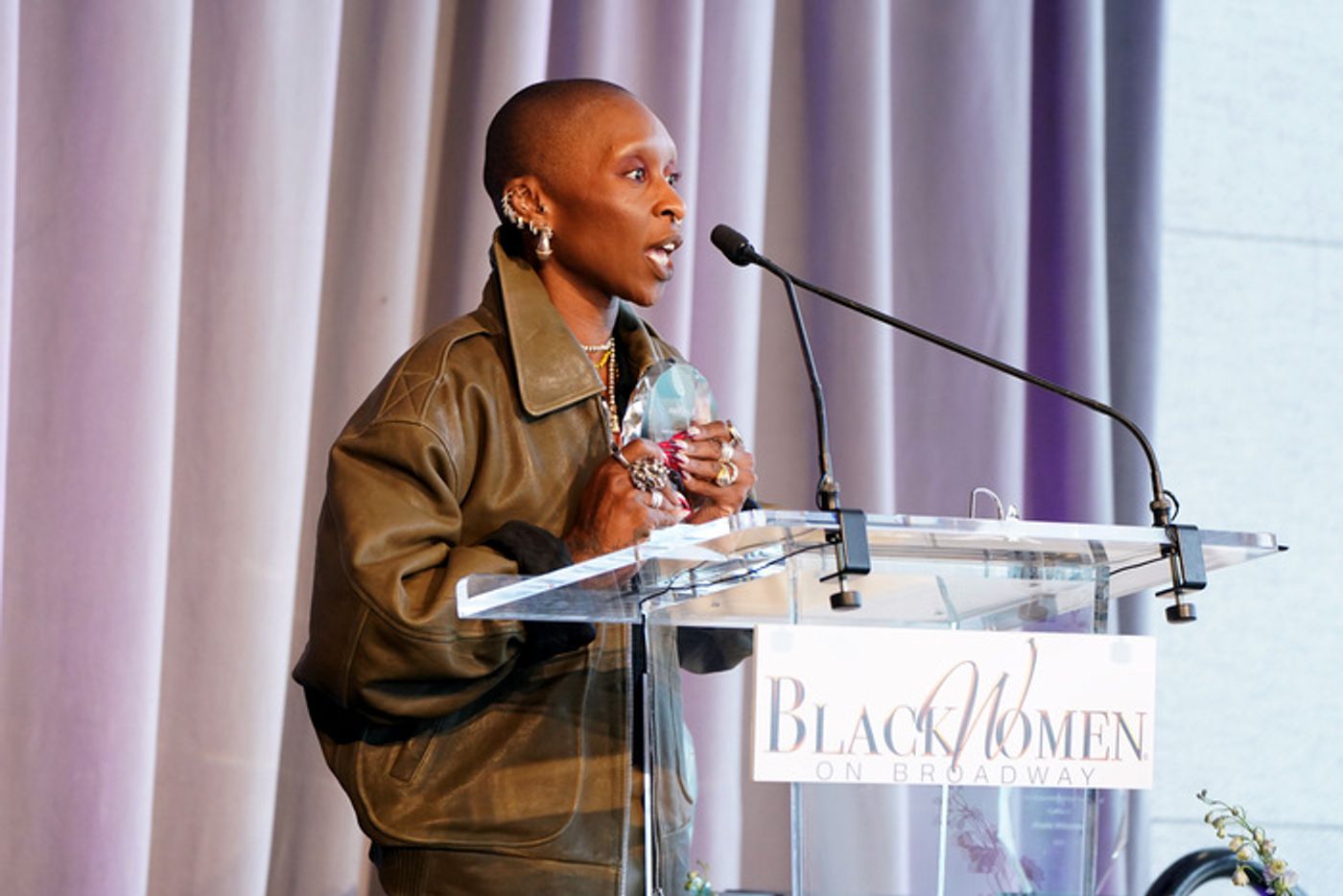 Photos: Inside the 4th Annual Black Women on Broadway Awards  Image
