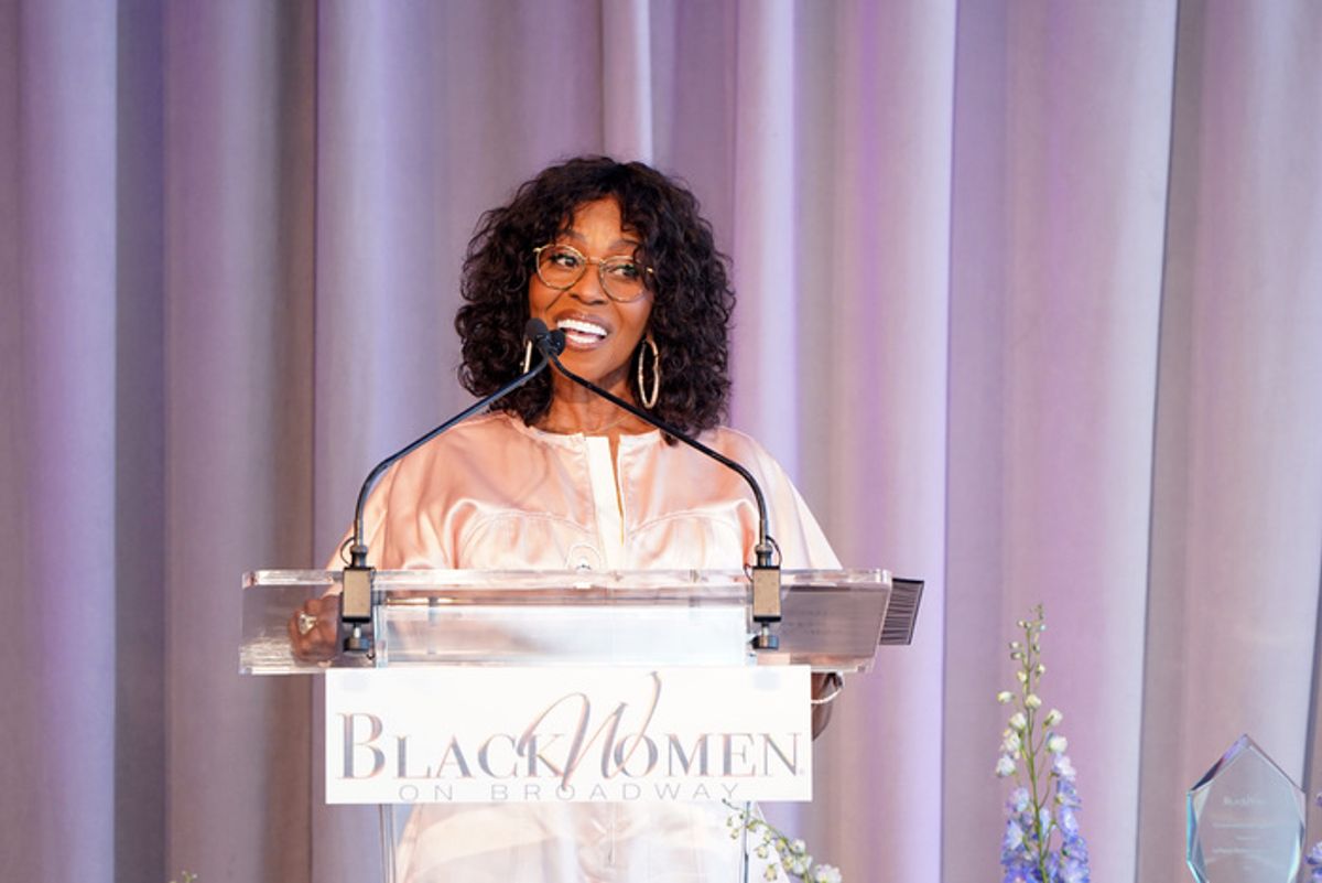 Pauletta Washington  at 