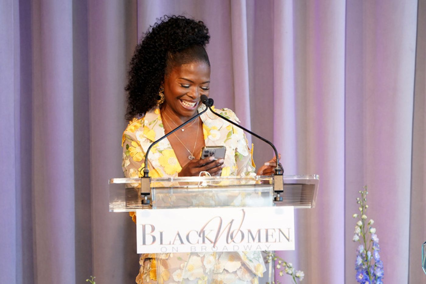 Photos: Inside the 4th Annual Black Women on Broadway Awards  Image