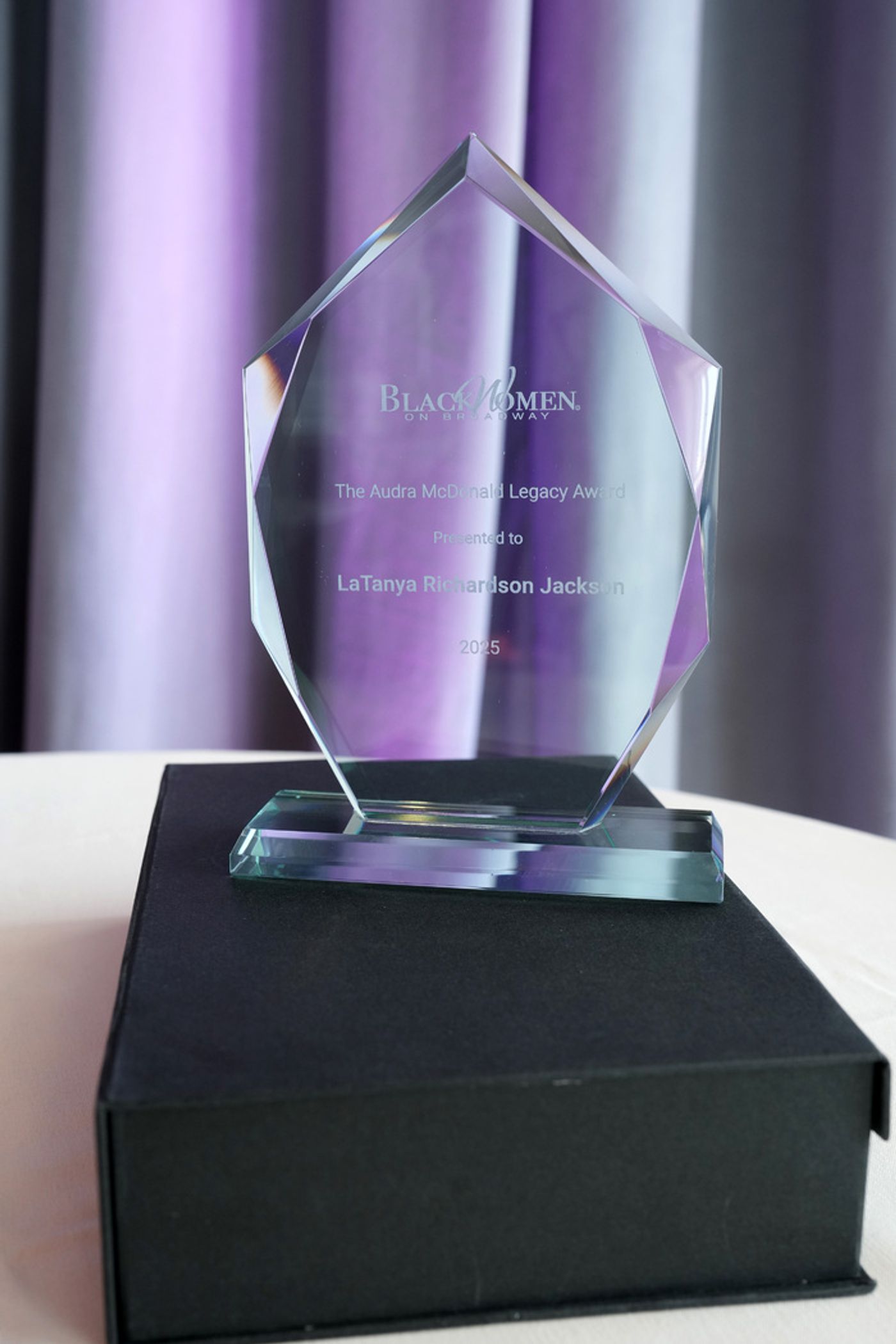 Photos: Inside the 4th Annual Black Women on Broadway Awards  Image