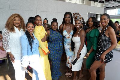 Melessie Clark, Teshomech Olenja, Imani Rousselle, Arica Jackson, Amber Iman, Quianta Photo