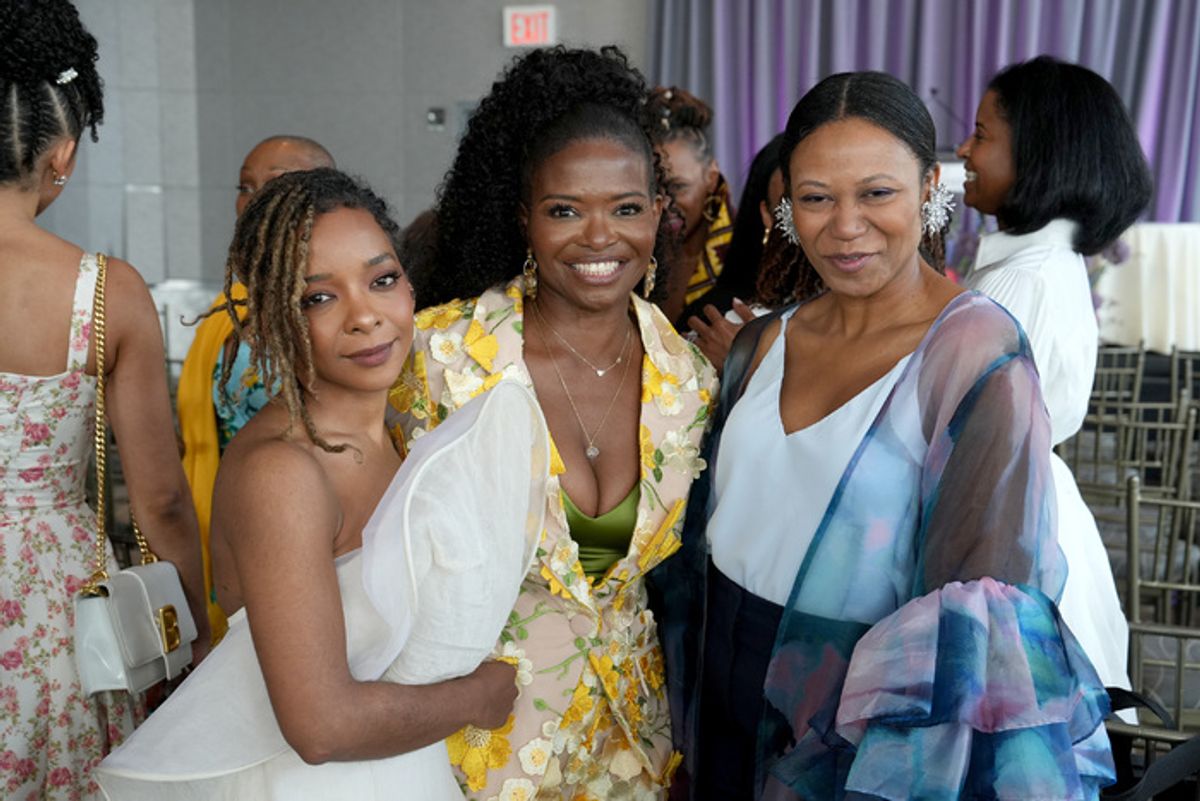 Kara Young, LaChanze, Alana Arenas and Renée Elise Goldsberry  at 