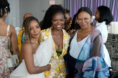 Kara Young, LaChanze, Alana Arenas and Renée Elise Goldsberry  Photo