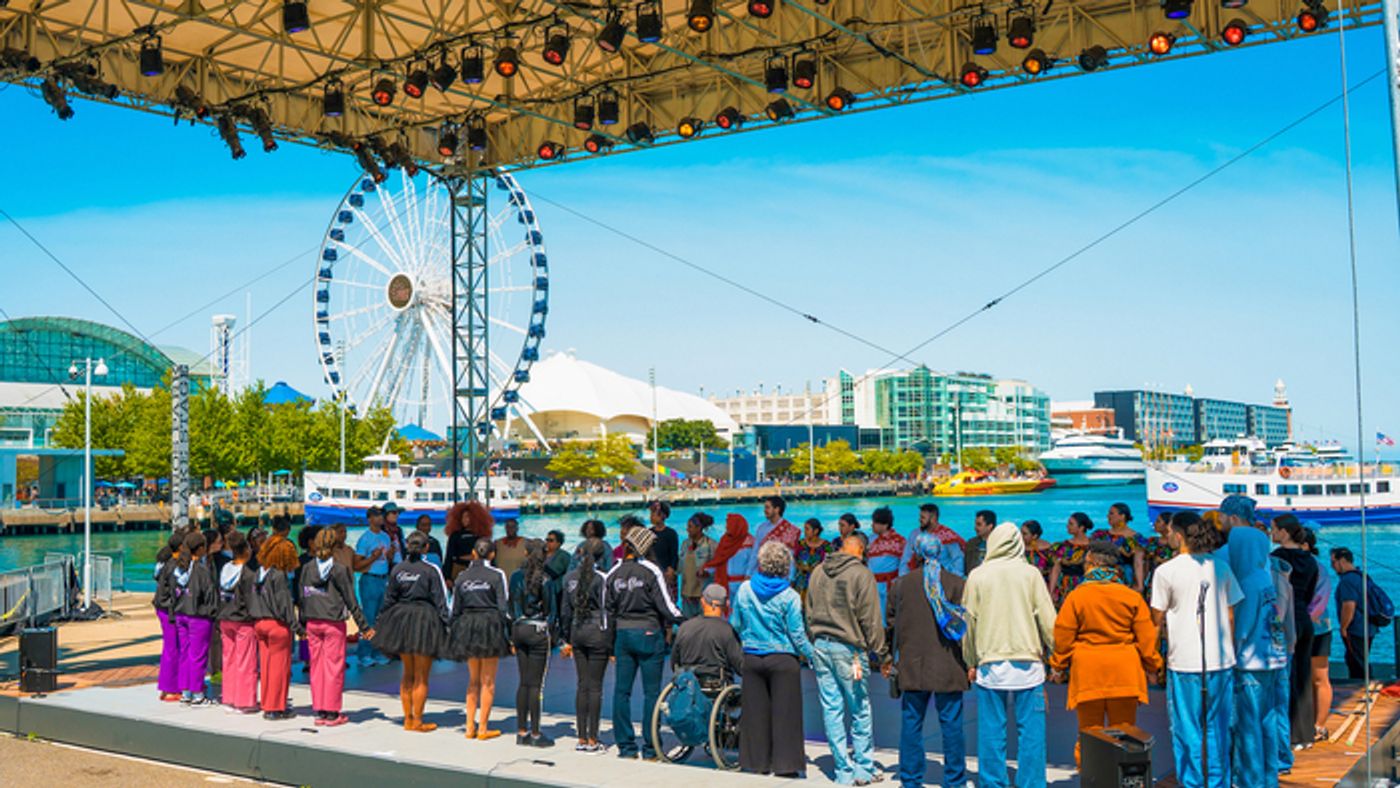 Photos: See Chicago Dance Kicks Off Chicago Dance Month at Navy Pier Photos: See Chicago Dance Kicks Off Chicago Dance Month at Navy Pier Image