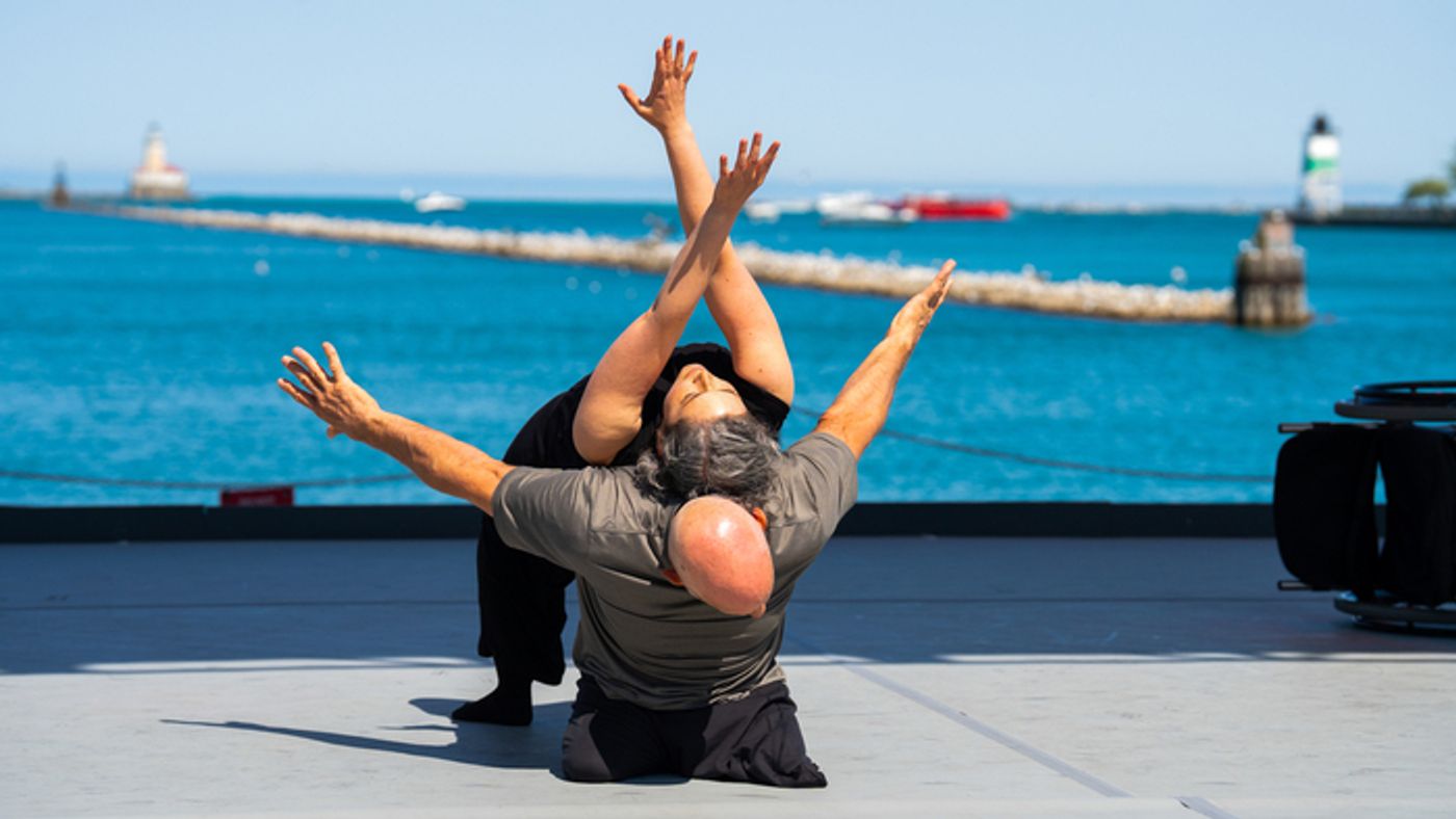 Photos: See Chicago Dance Kicks Off Chicago Dance Month at Navy Pier Photos: See Chicago Dance Kicks Off Chicago Dance Month at Navy Pier Image