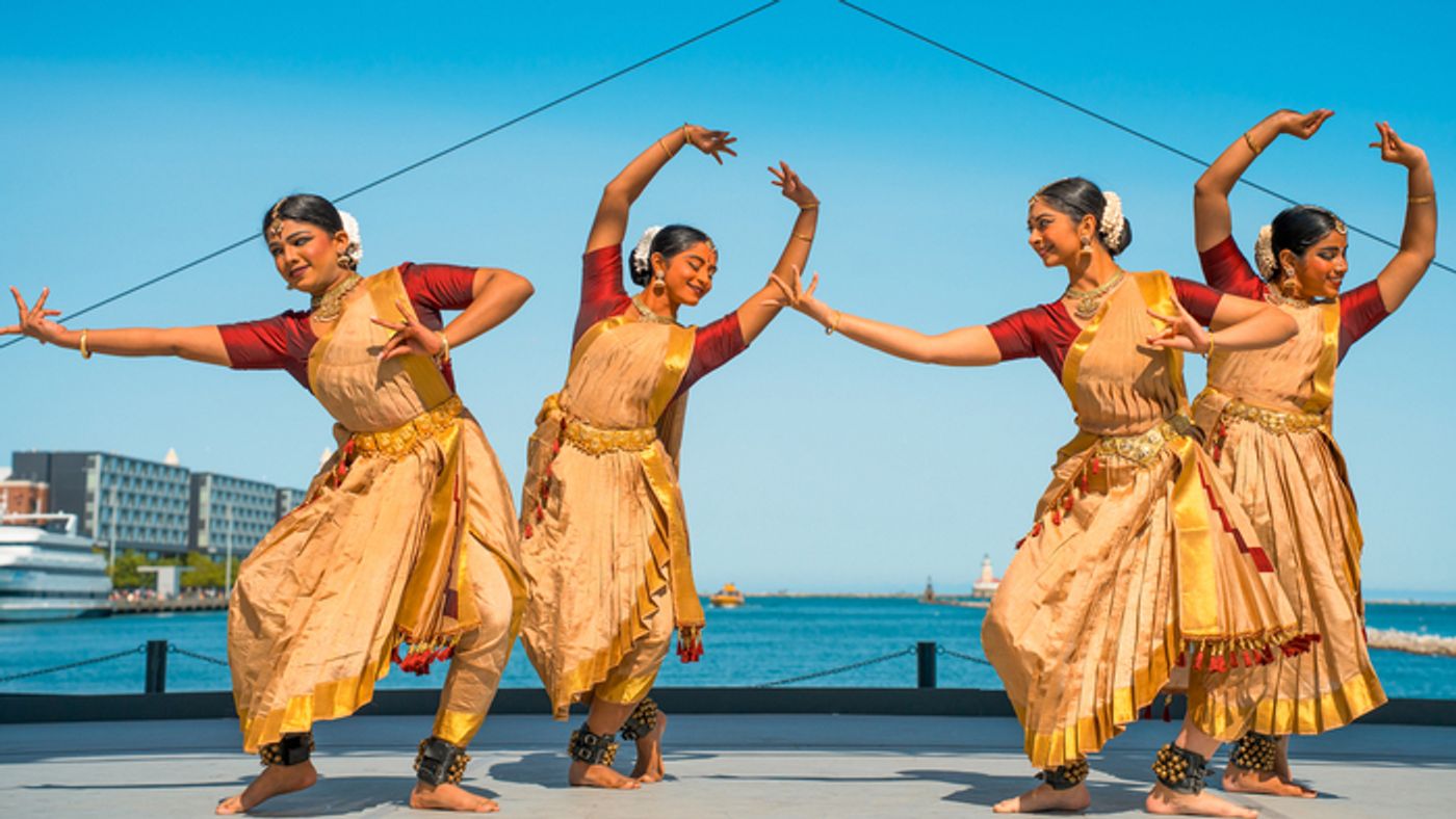 Photos: See Chicago Dance Kicks Off Chicago Dance Month at Navy Pier Photos: See Chicago Dance Kicks Off Chicago Dance Month at Navy Pier Image