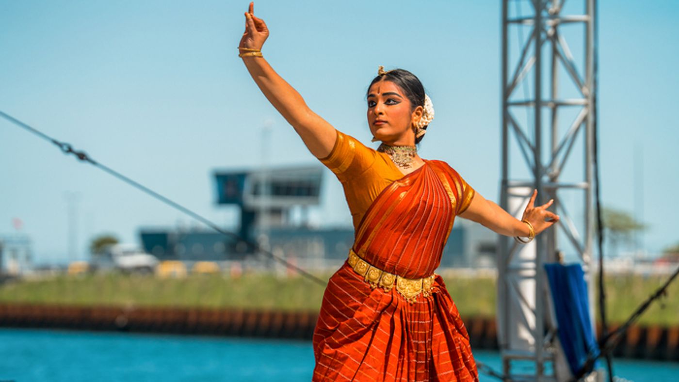 Photos: See Chicago Dance Kicks Off Chicago Dance Month at Navy Pier Photos: See Chicago Dance Kicks Off Chicago Dance Month at Navy Pier Image