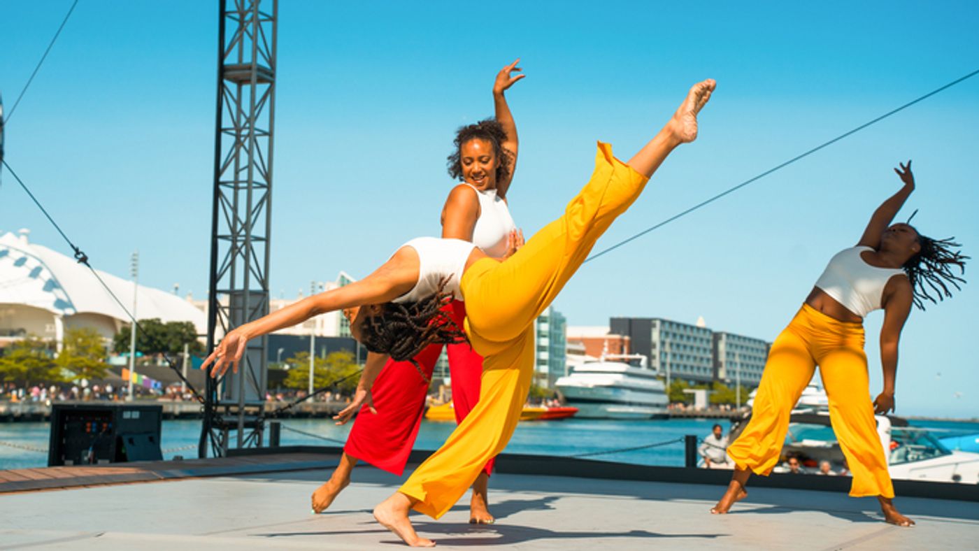 Photos: See Chicago Dance Kicks Off Chicago Dance Month at Navy Pier Photos: See Chicago Dance Kicks Off Chicago Dance Month at Navy Pier Image