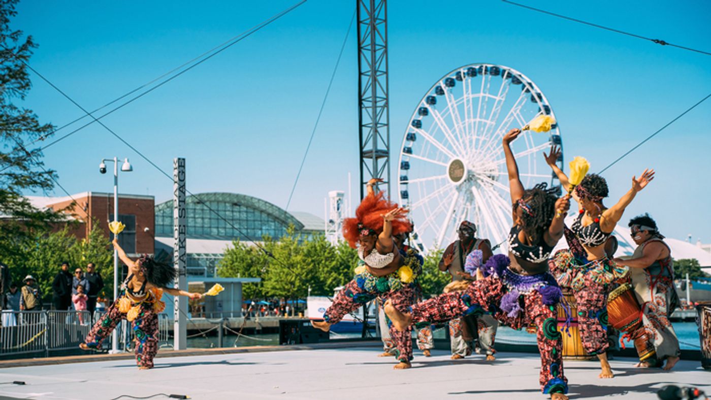 Photos: See Chicago Dance Kicks Off Chicago Dance Month at Navy Pier Photos: See Chicago Dance Kicks Off Chicago Dance Month at Navy Pier Image