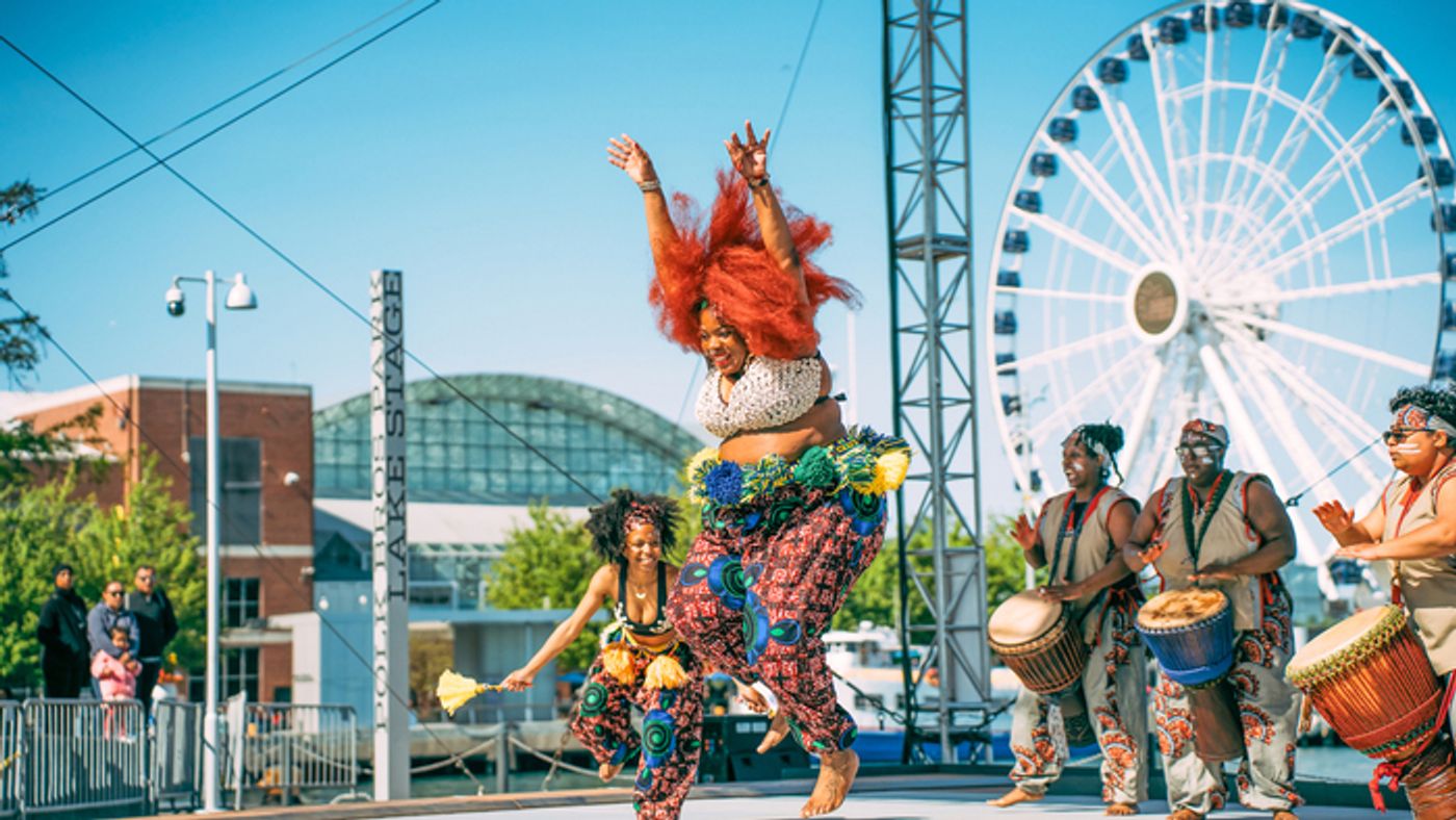 Photos: See Chicago Dance Kicks Off Chicago Dance Month at Navy Pier Photos: See Chicago Dance Kicks Off Chicago Dance Month at Navy Pier Image