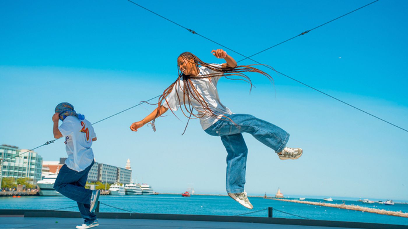 Photos: See Chicago Dance Kicks Off Chicago Dance Month at Navy Pier Photos: See Chicago Dance Kicks Off Chicago Dance Month at Navy Pier Image