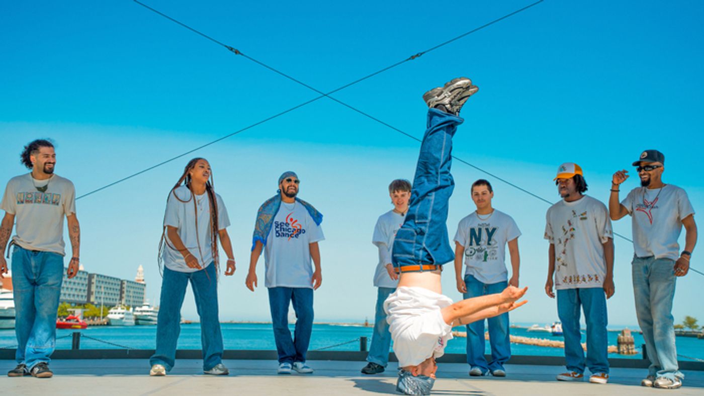 Photos: See Chicago Dance Kicks Off Chicago Dance Month at Navy Pier Photos: See Chicago Dance Kicks Off Chicago Dance Month at Navy Pier Image