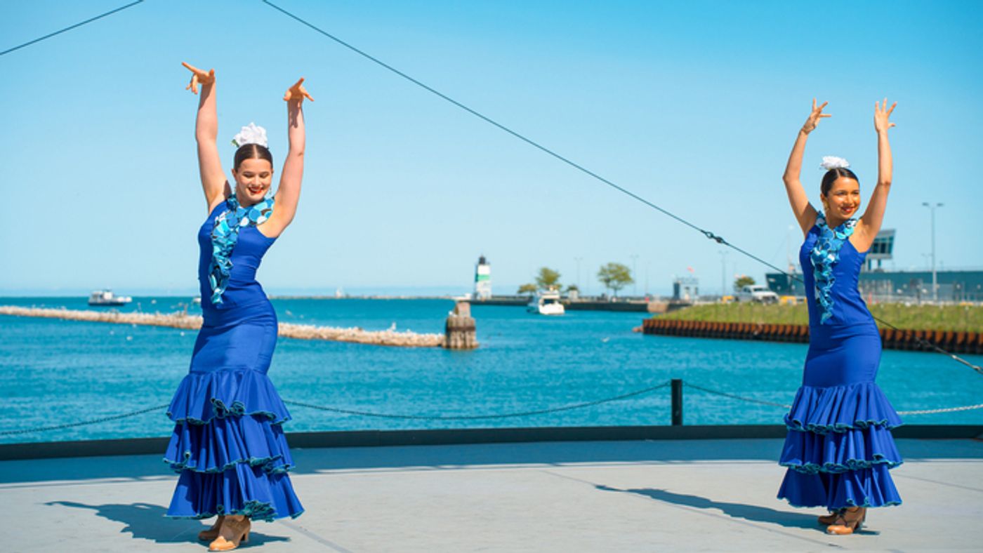 Photos: See Chicago Dance Kicks Off Chicago Dance Month at Navy Pier Photos: See Chicago Dance Kicks Off Chicago Dance Month at Navy Pier Image