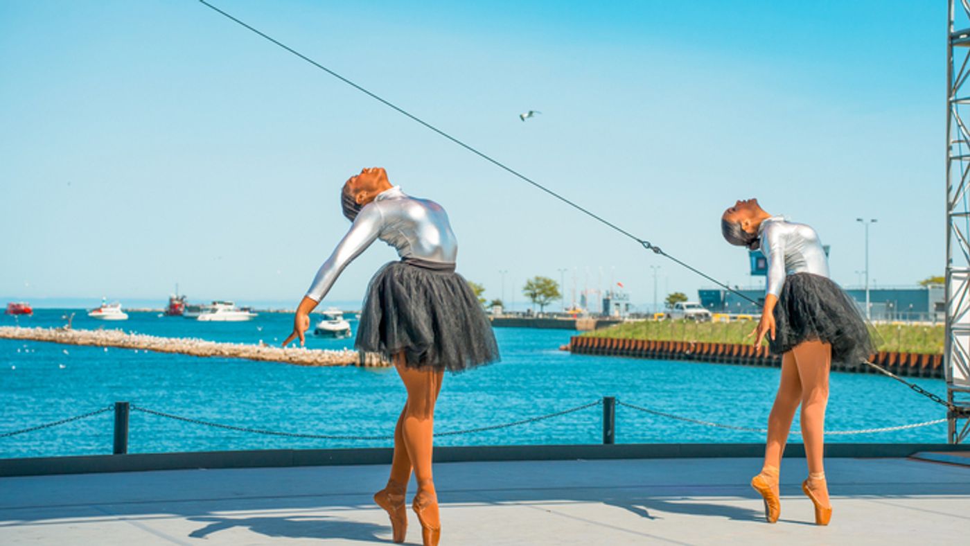 Photos: See Chicago Dance Kicks Off Chicago Dance Month at Navy Pier Photos: See Chicago Dance Kicks Off Chicago Dance Month at Navy Pier Image