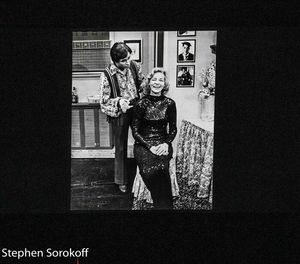 Lee Roy Reams & Lauren Bacall Photo