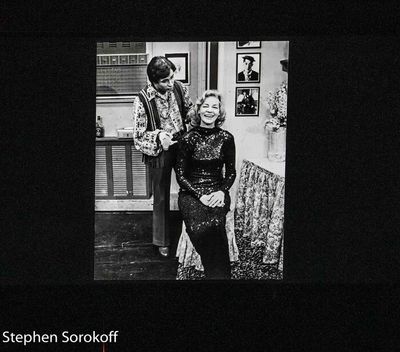 Lee Roy Reams & Lauren Bacall Photo