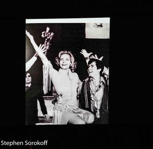 Lauren Bacall & Lee Roy Reams Photo