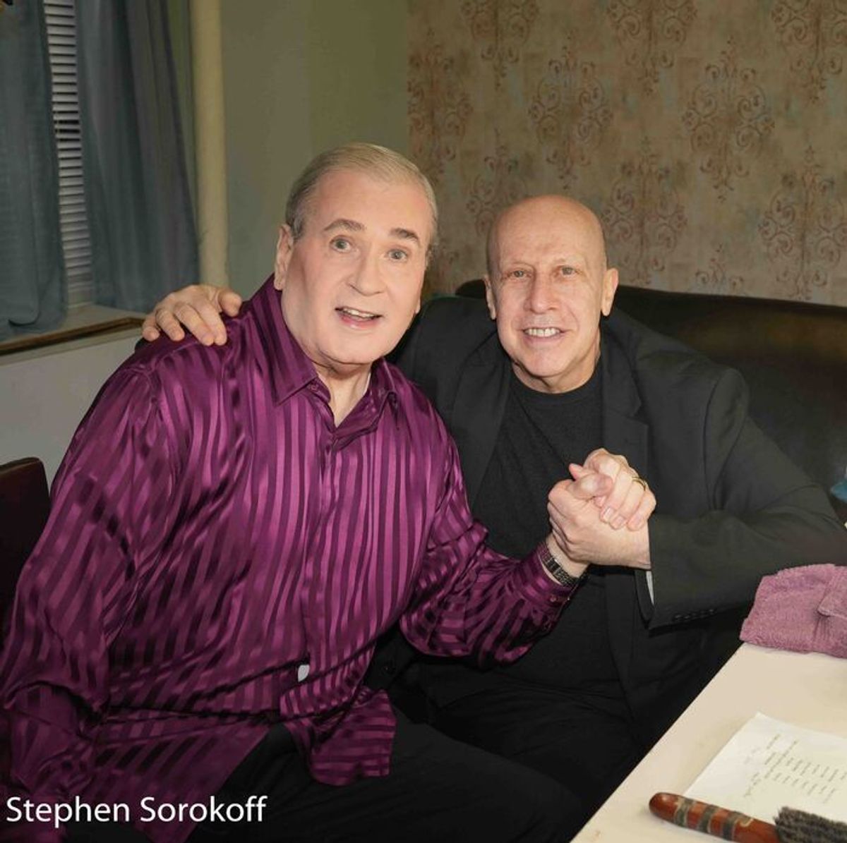 Lee Roy Reams & Alex Rybeck at 