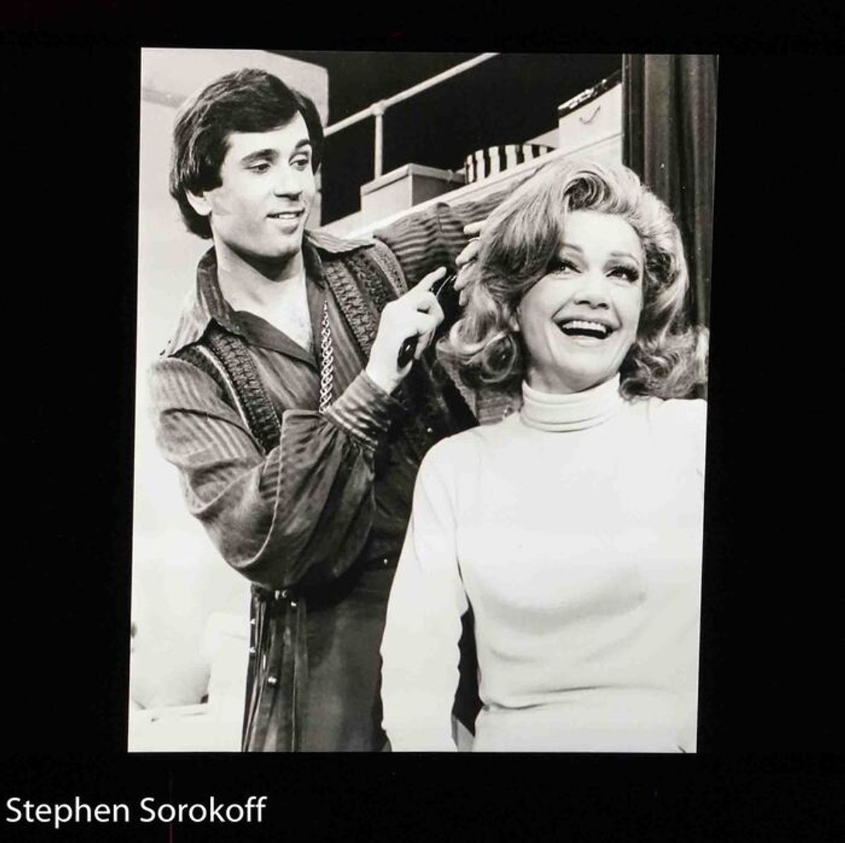 Lee Roy Reams & Lauren Bacall at 