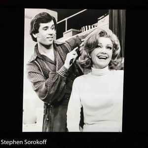 Lee Roy Reams & Lauren Bacall Photo