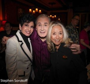 Arlene Lazare, Lee Roy Reams, Eda Sorokoff Photo