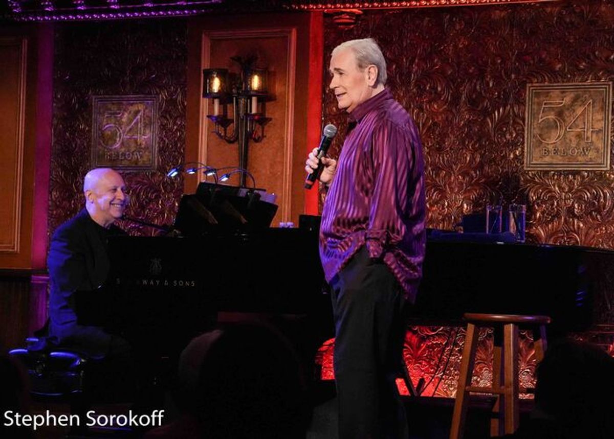 Alex Rybeck & Lee Roy Reams at 