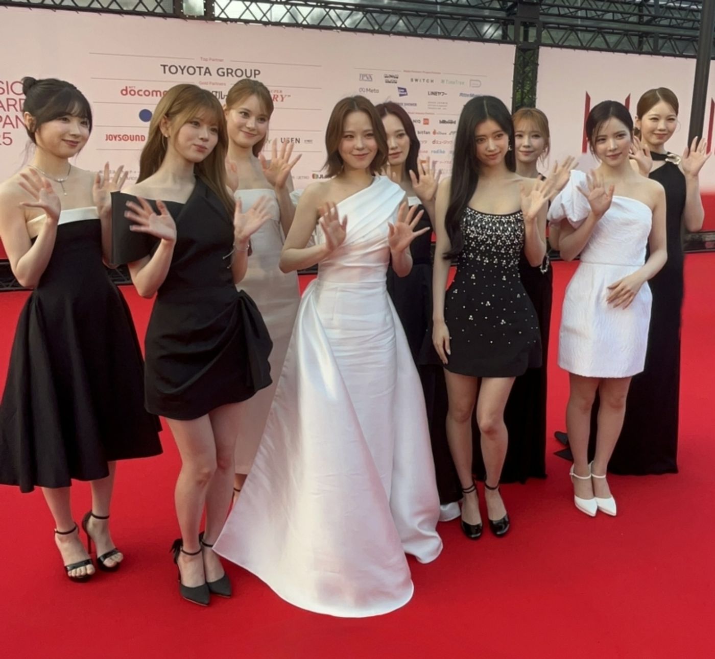 Interview: Red Carpet Moments with Number_i and Japan’s Global Music Icons the Japanese Grammy’s  Image