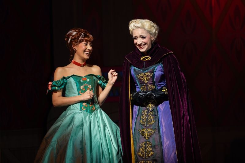Interview: Jenna Lea Rosen & Cailen Fu of DISNEY’S FROZEN THE BROADWAY MUSICAL  Image