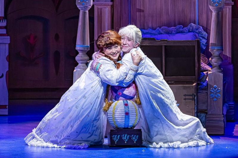 Interview: Jenna Lea Rosen & Cailen Fu of DISNEY’S FROZEN THE BROADWAY MUSICAL  Image