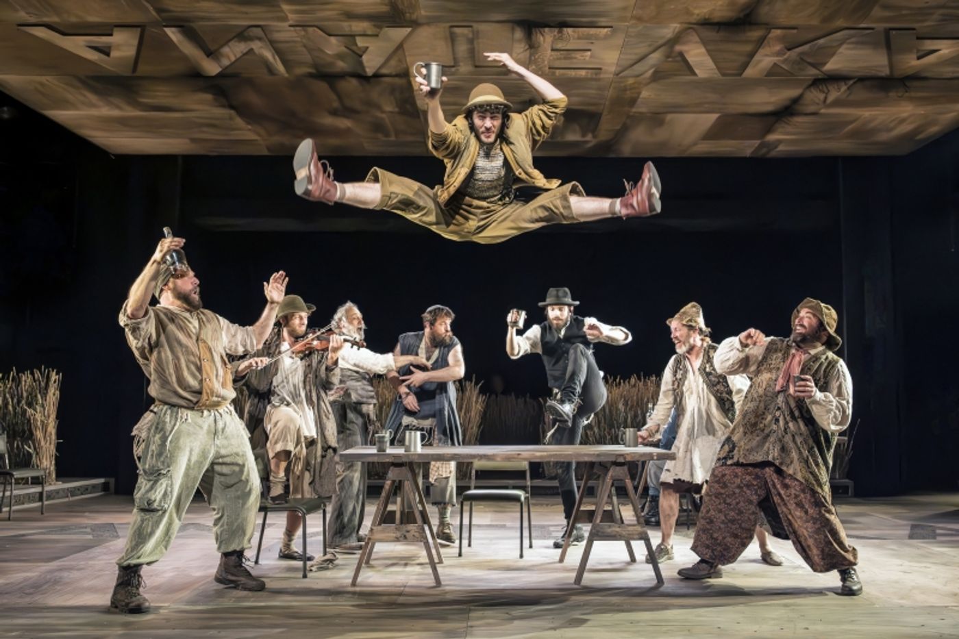Review: FIDDLER ON THE ROOF, Barbican Review: FIDDLER ON THE ROOF, Barbican Image