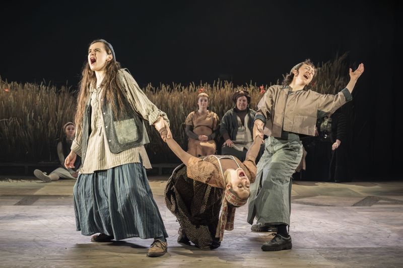 Review: FIDDLER ON THE ROOF, Barbican Review: FIDDLER ON THE ROOF, Barbican Image