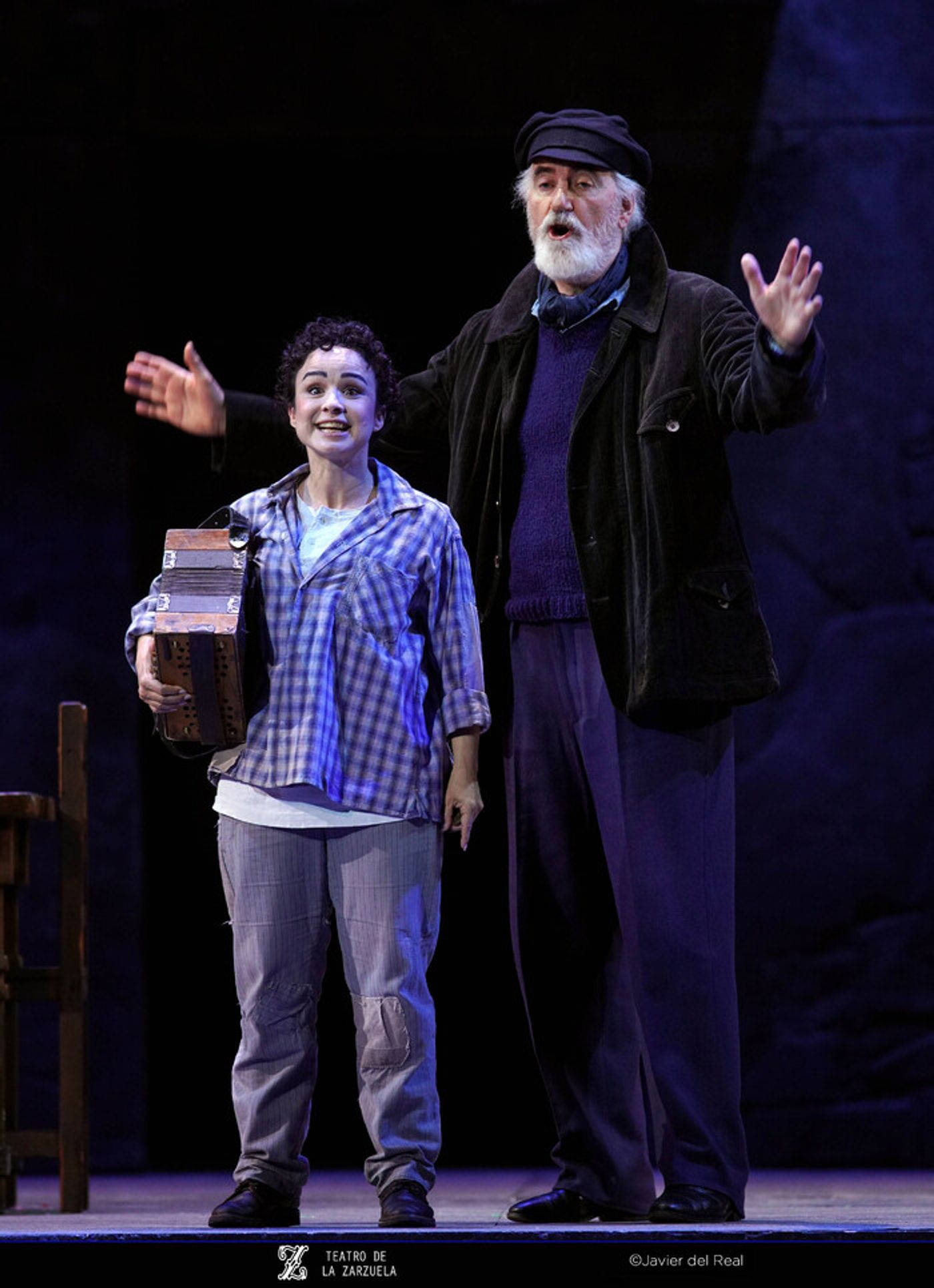 PHOTOS: LA TABERNERA DEL PUERTO regresa al Teatro de la Zarzuela  Image