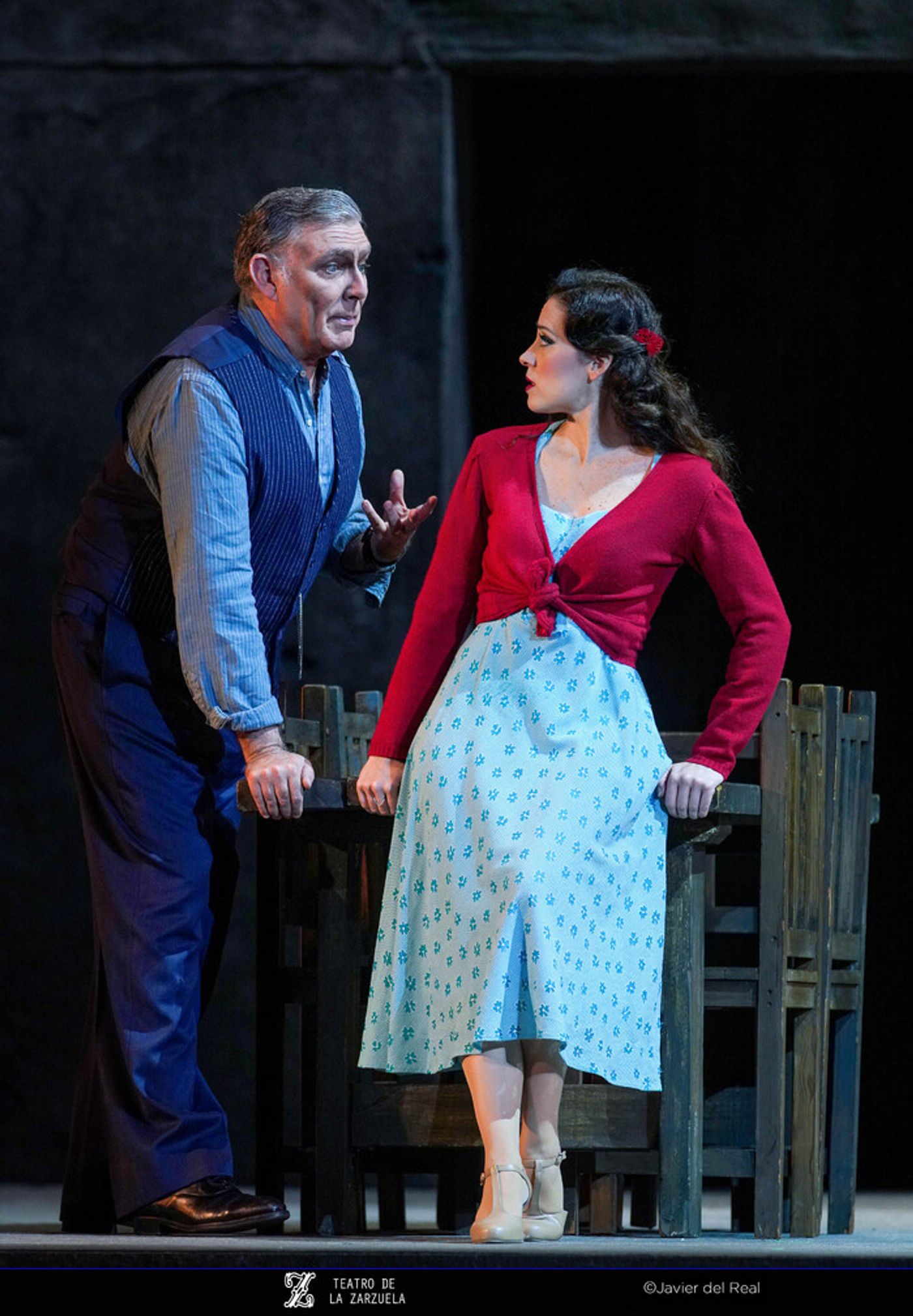 PHOTOS: LA TABERNERA DEL PUERTO regresa al Teatro de la Zarzuela  Image
