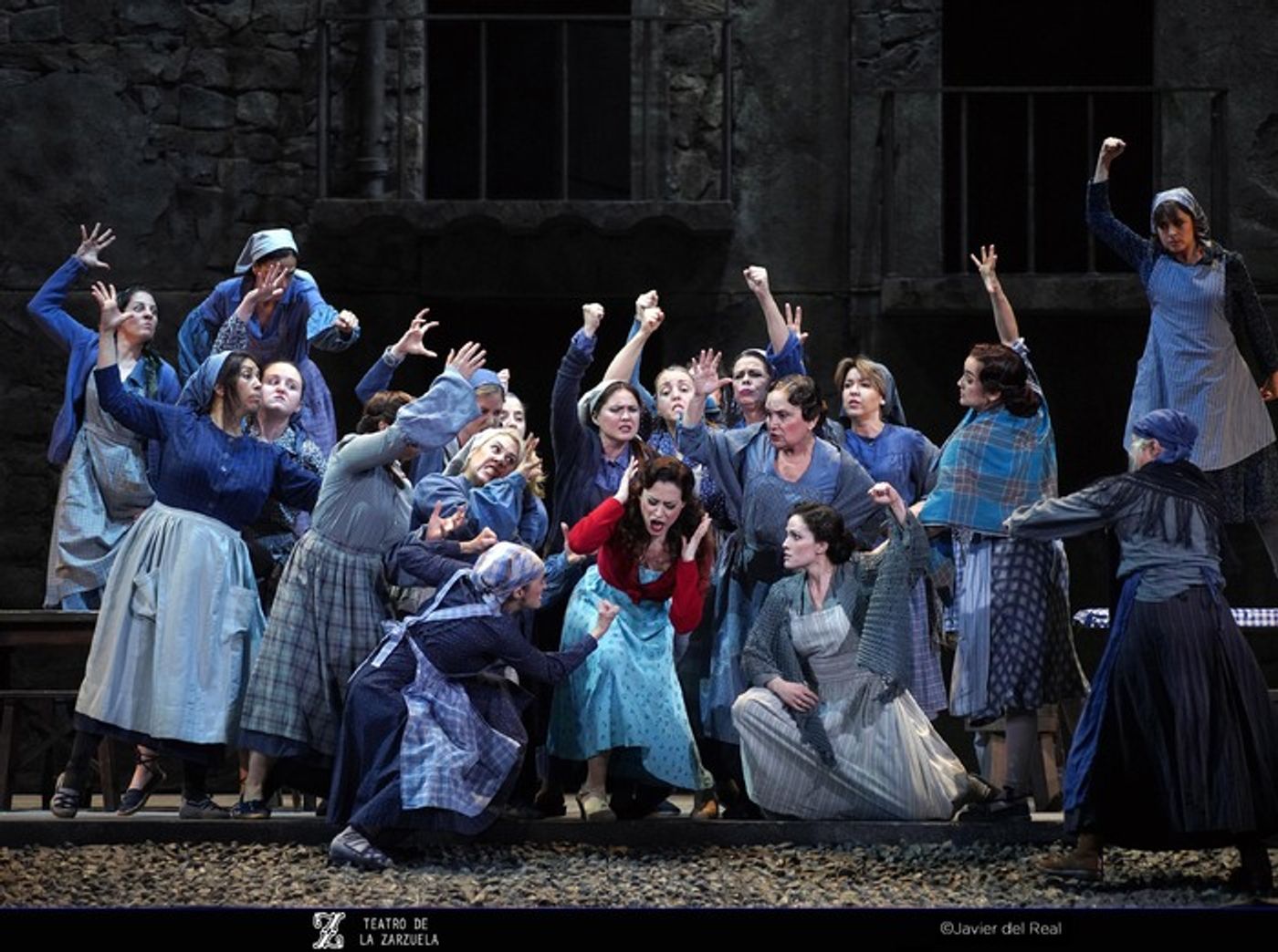 PHOTOS: LA TABERNERA DEL PUERTO regresa al Teatro de la Zarzuela  Image