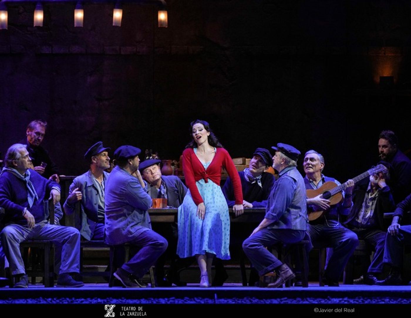 PHOTOS: LA TABERNERA DEL PUERTO regresa al Teatro de la Zarzuela  Image