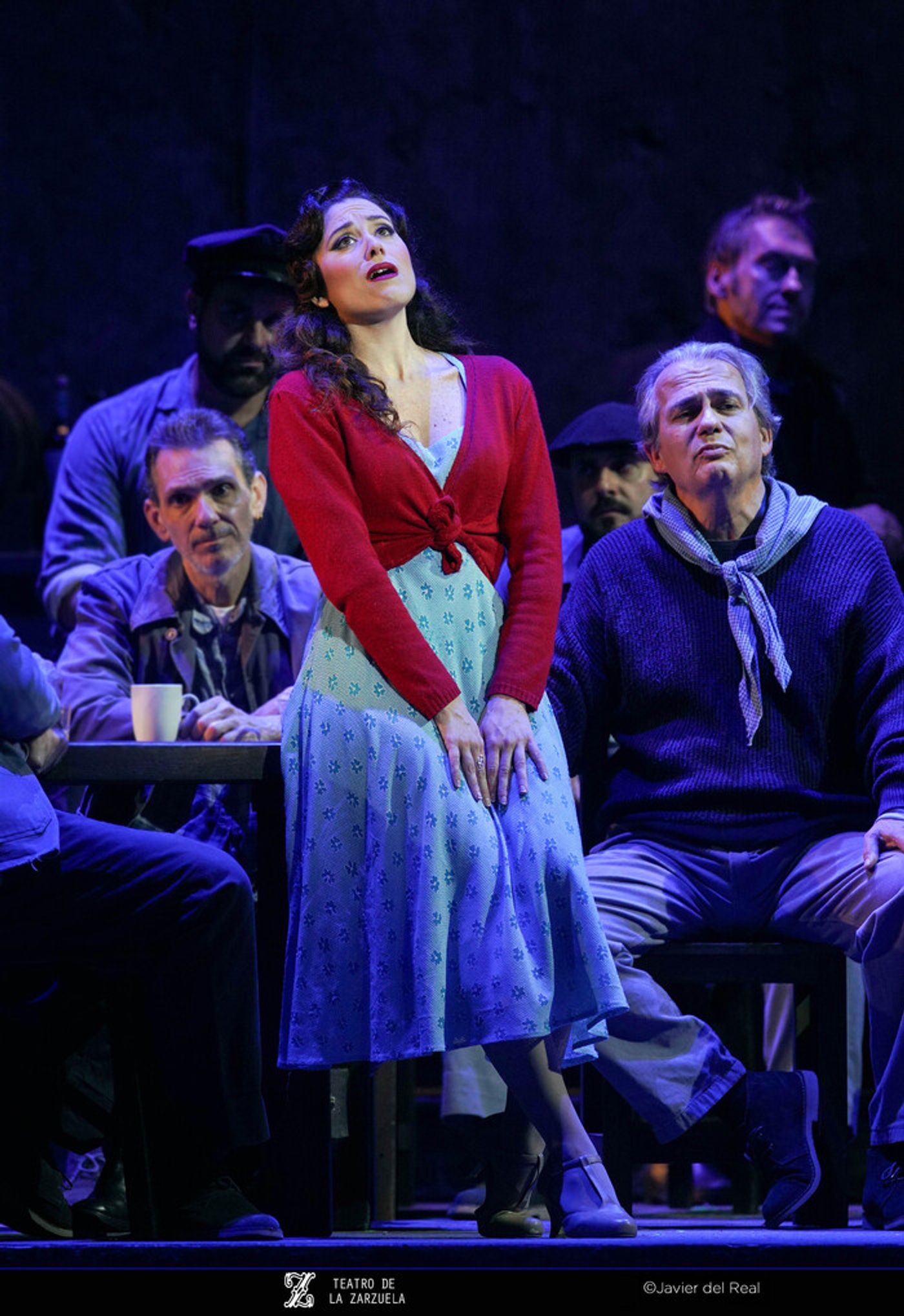 PHOTOS: LA TABERNERA DEL PUERTO regresa al Teatro de la Zarzuela  Image