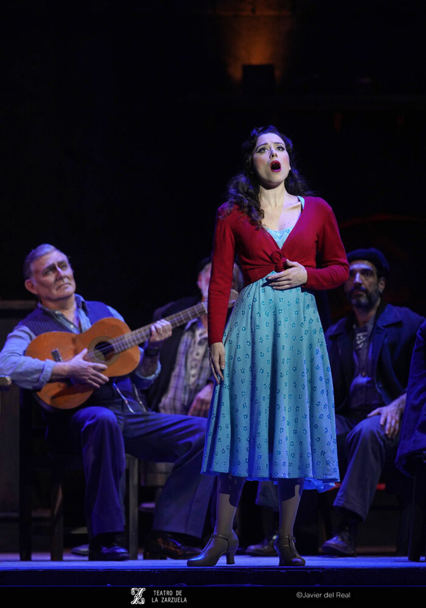 PHOTOS: LA TABERNERA DEL PUERTO regresa al Teatro de la Zarzuela  Image