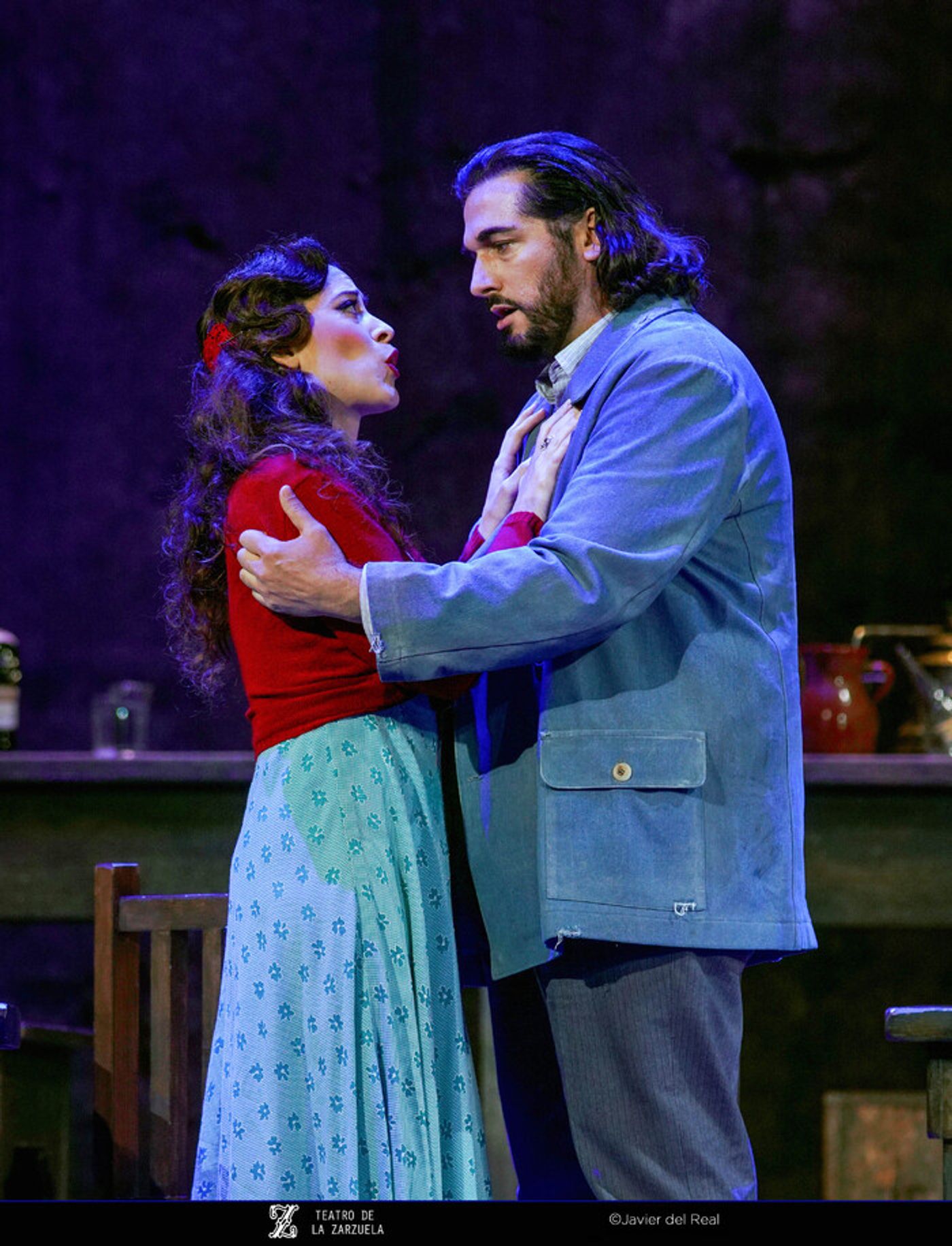 PHOTOS: LA TABERNERA DEL PUERTO regresa al Teatro de la Zarzuela  Image