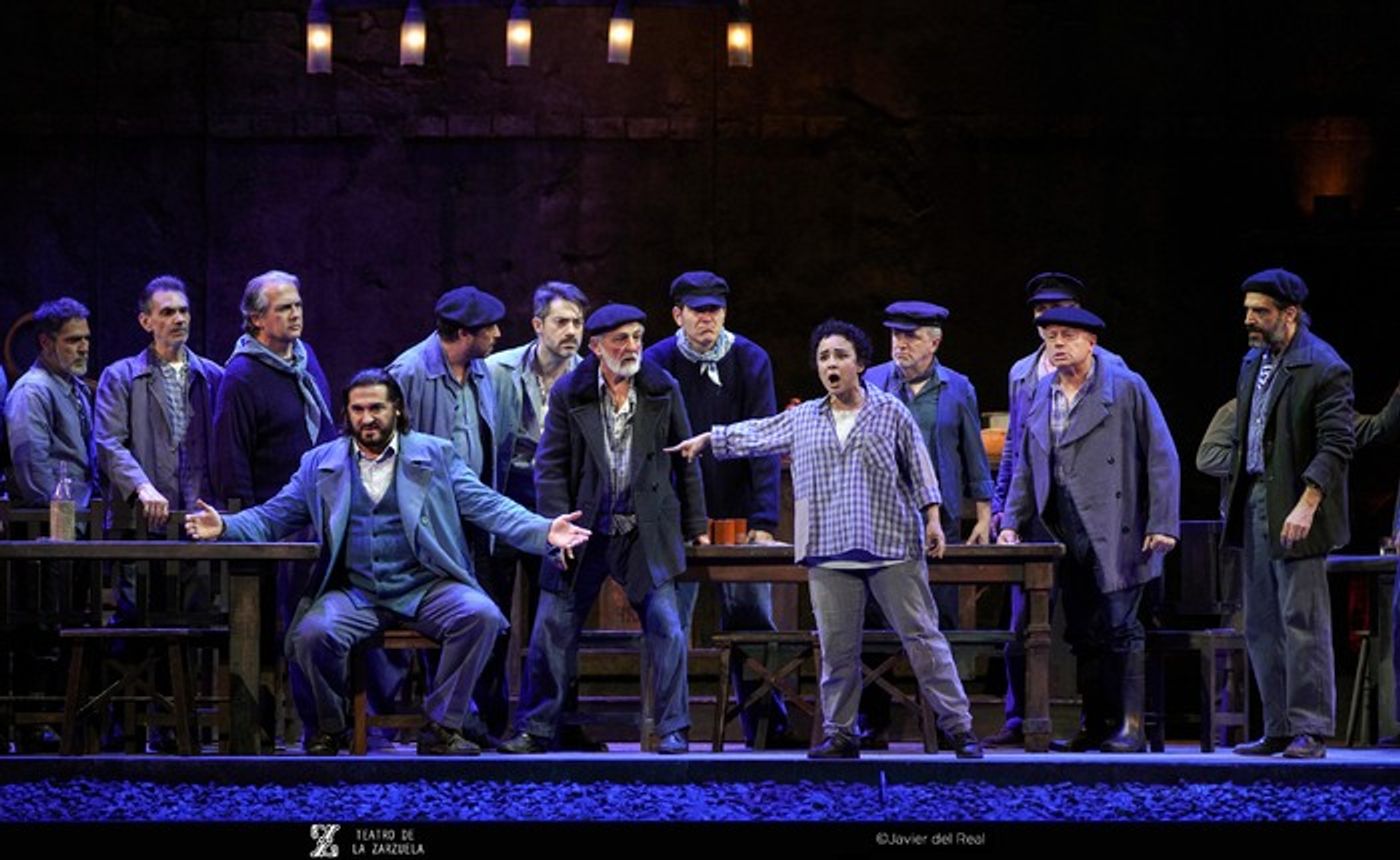 PHOTOS: LA TABERNERA DEL PUERTO regresa al Teatro de la Zarzuela  Image