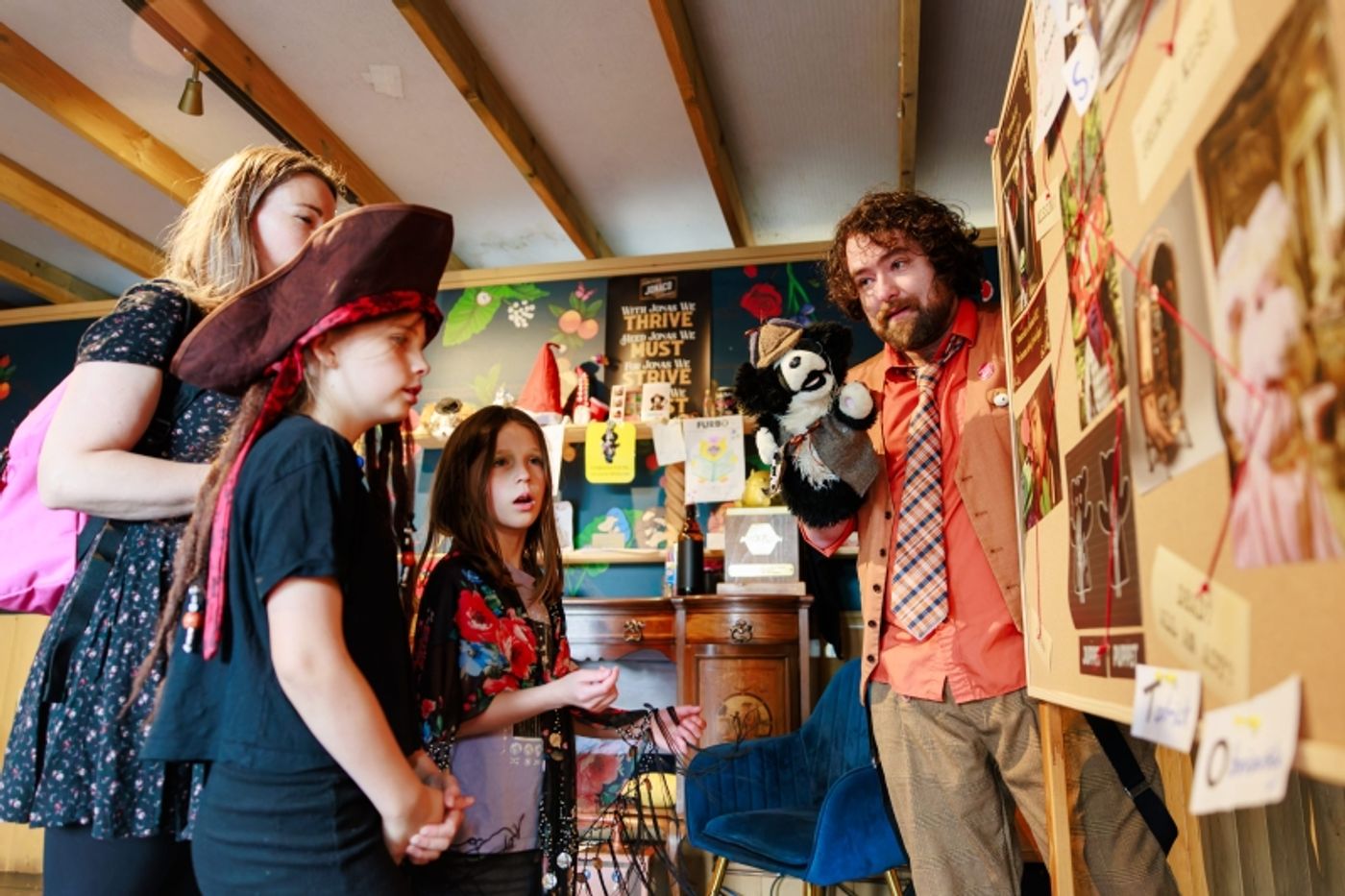 Review: PHANTOM PEAK: THE BURNING BLIMP FESTIVAL, Phantom Peak  Image