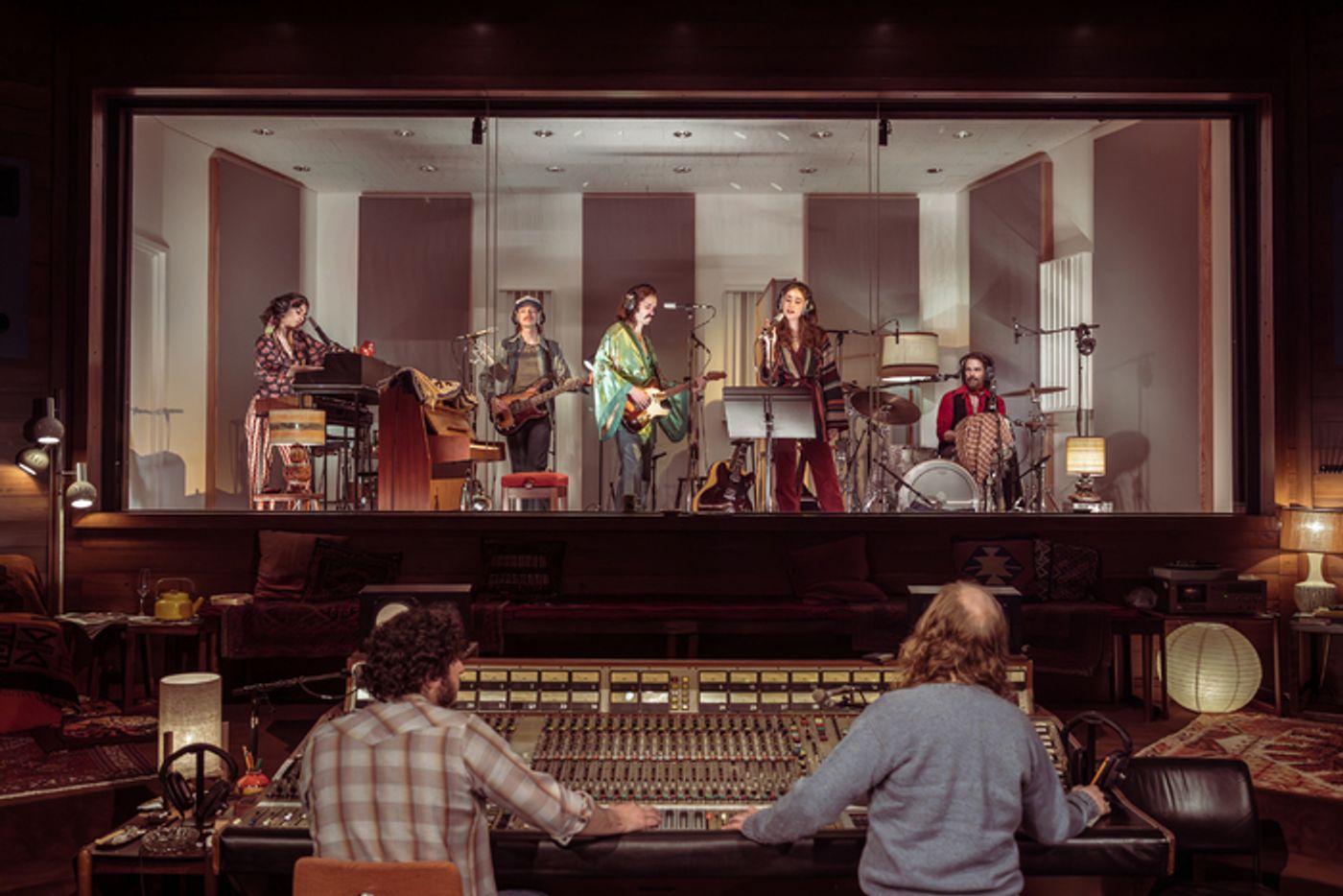 Photos: STEREOPHONIC is Now Playing in London's West End  Image
