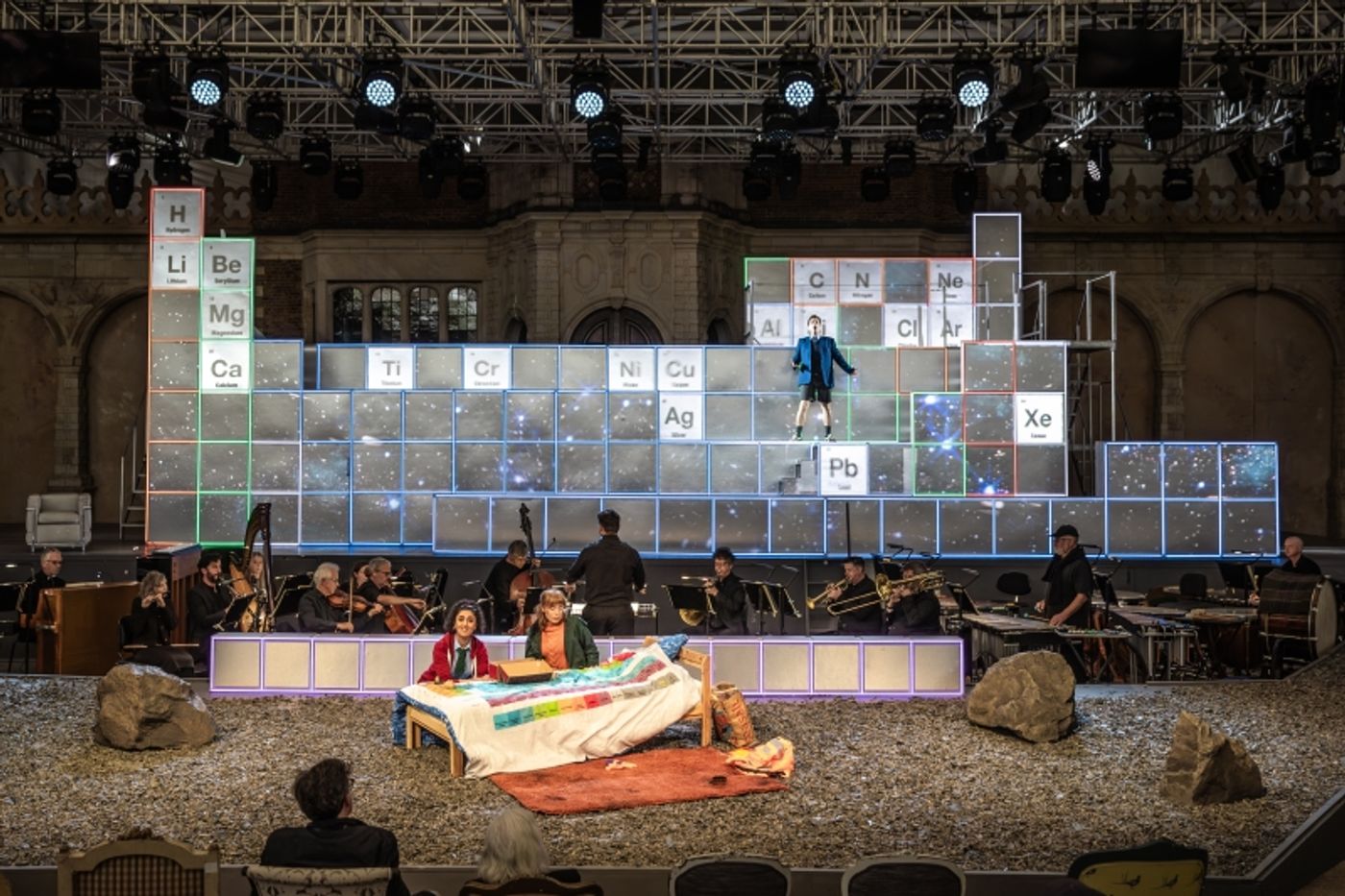 Review: ITCH, Opera Holland Park  Image