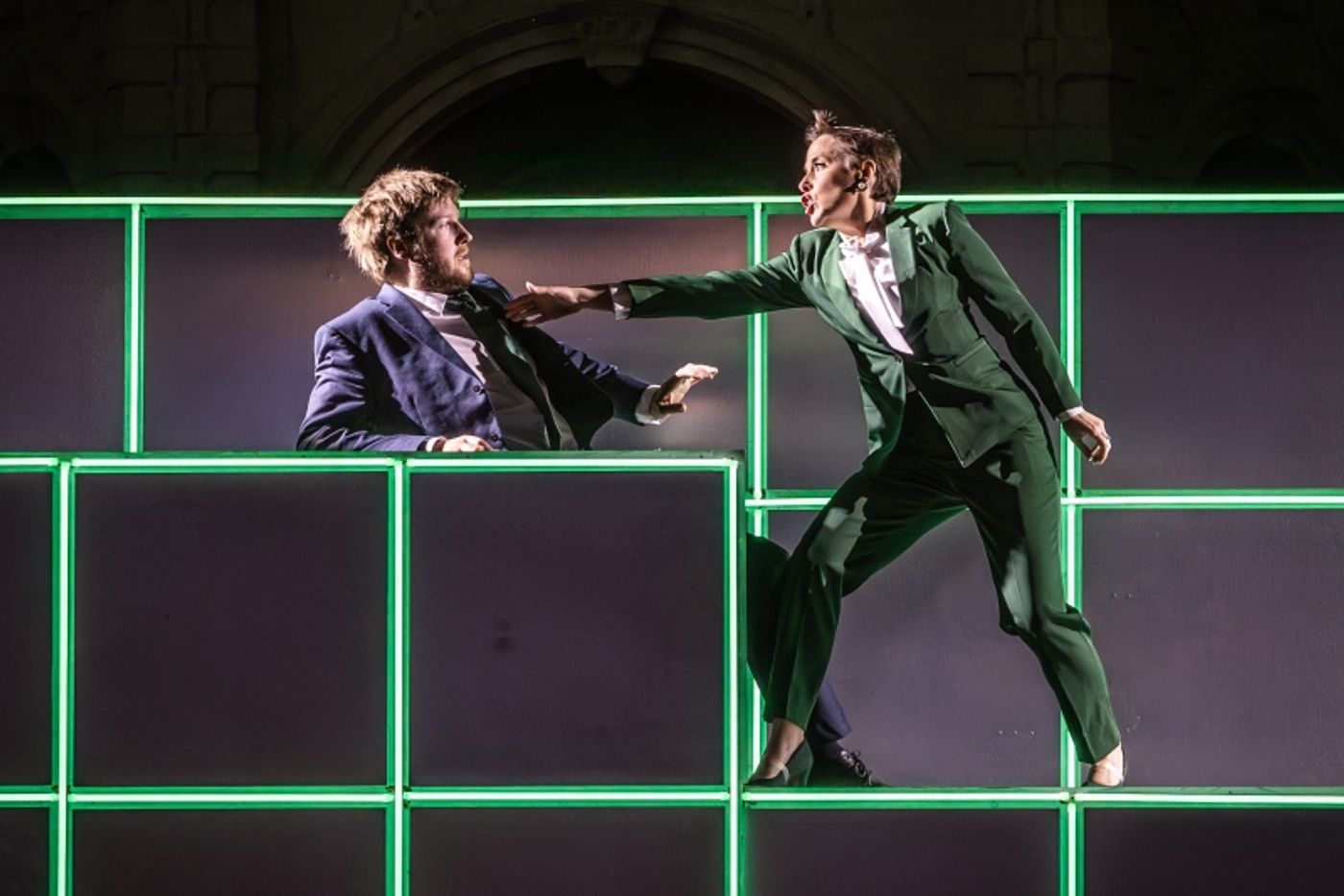 Review: ITCH, Opera Holland Park  Image