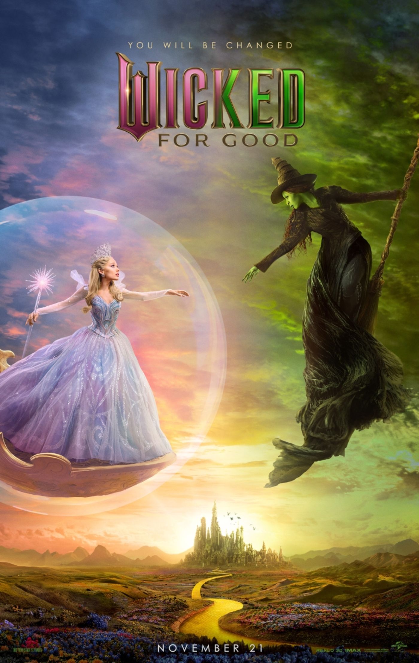 Photo: New WICKED: FOR GOOD Poster Unveiled Ahead of New Trailer  Image