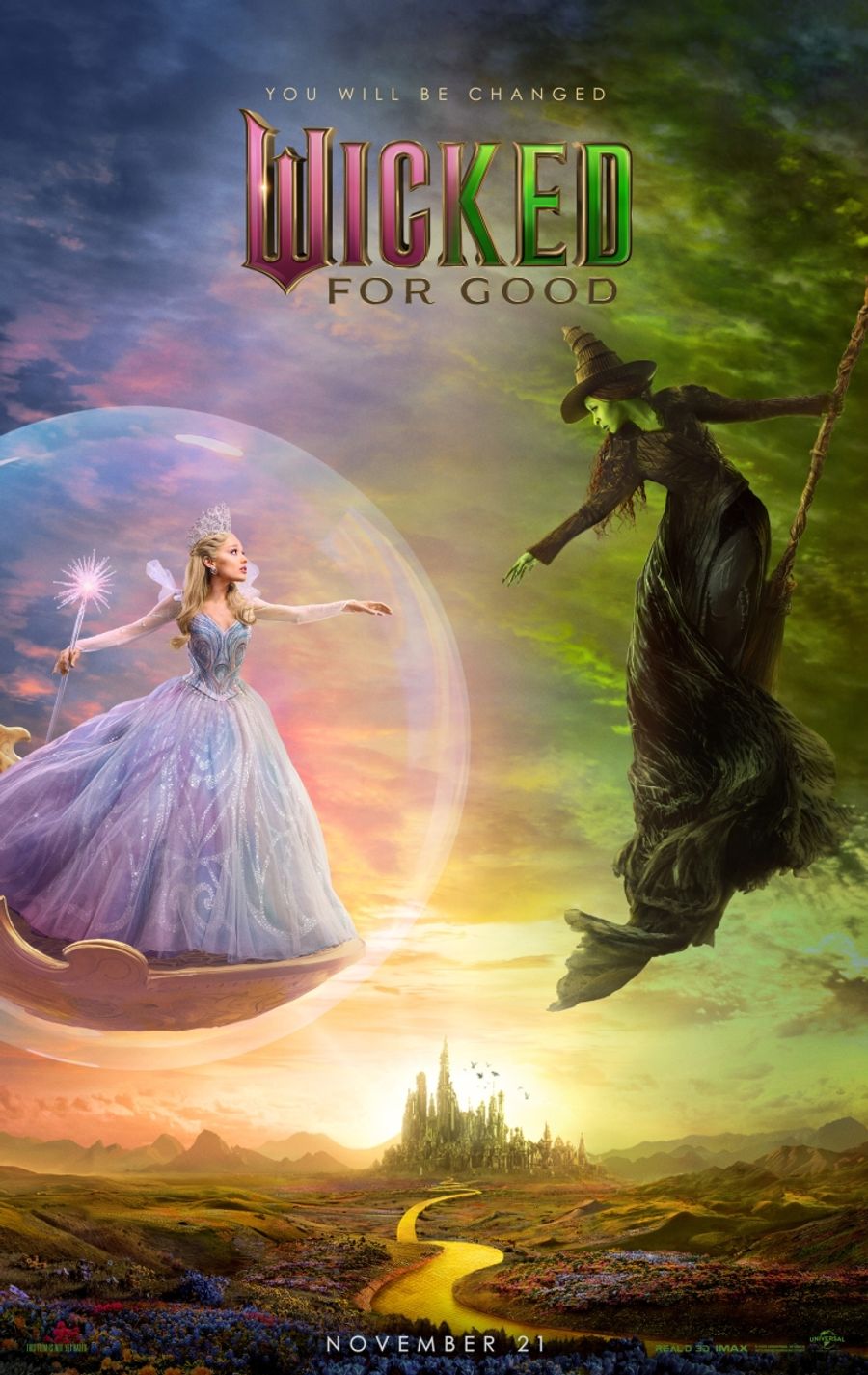 Photo: New WICKED: FOR GOOD Poster Unveiled Ahead of New Trailer Image
