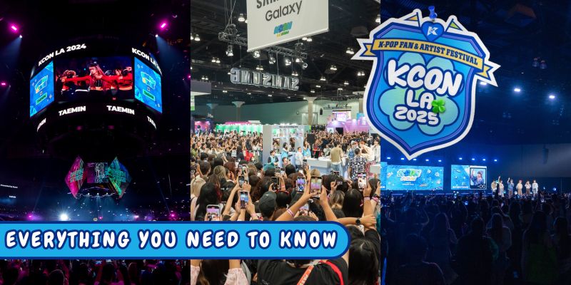Everything You Need to Know About KCON LA 2025 Image