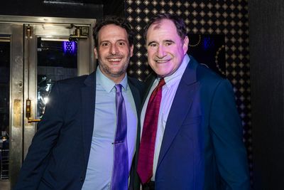 Noah Cornman and Richard Kind Photo